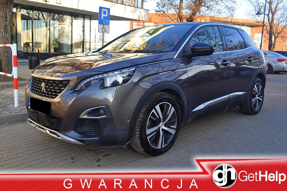 Peugeot 3008 II 1.6 BlueHDi Allure S&S EAT6 2016