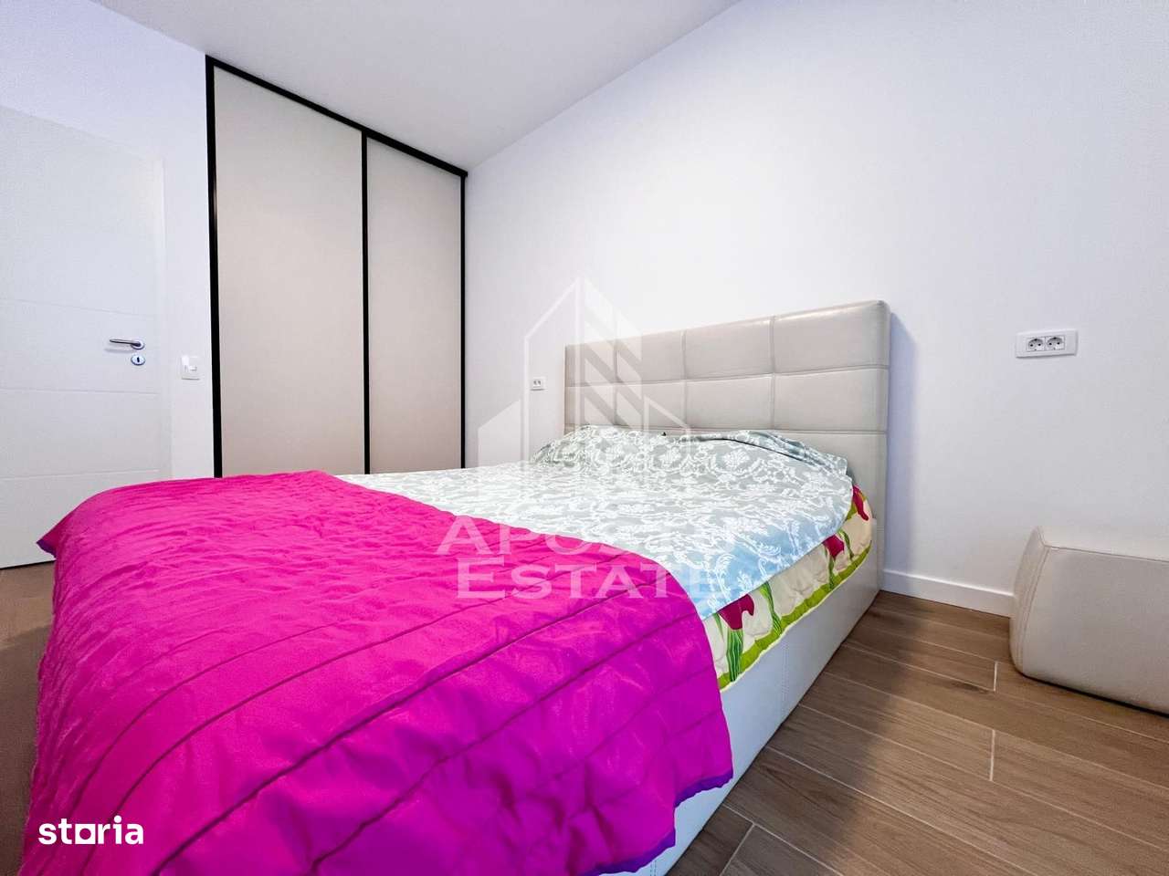 Apartament 2 camere, centrala pe imobil, loc de parcare, Torontalului - Imagine principală: 5/9