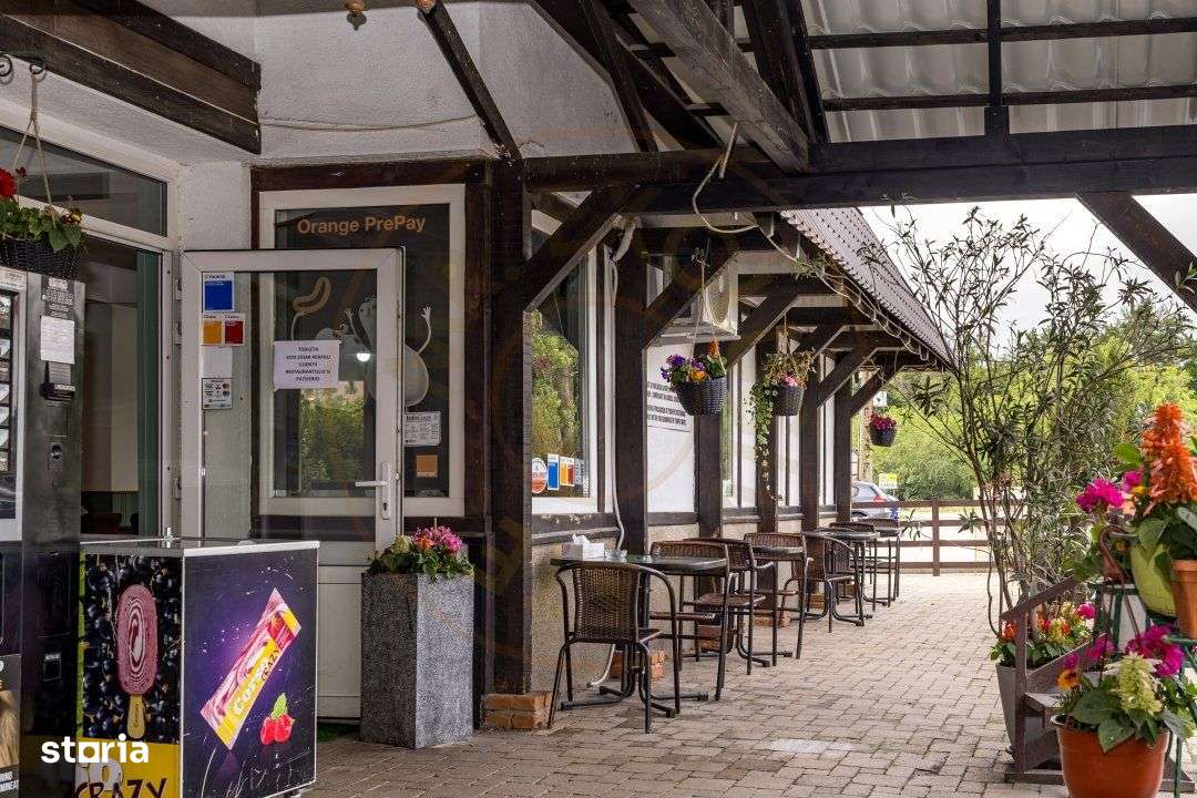 Motel, camping, piscina si lacuri de pescuit pe un teren de 49 285 mp - Imagine principală: 5/15