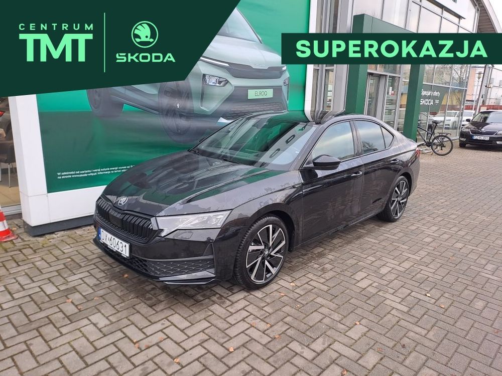 SKODA OCTAVIA 1.5 TSI 150KM DSG mHEV SPORTLINE, dostępna od ręki