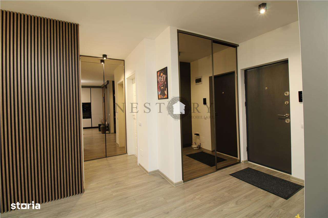 Apartament 2 camere, la cheie, terasa, Teilor, Floresti-11