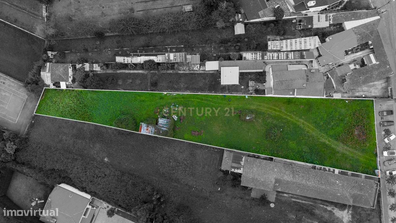 Terreno para construção - Paços de Brandão - Grande imagem: 4/9