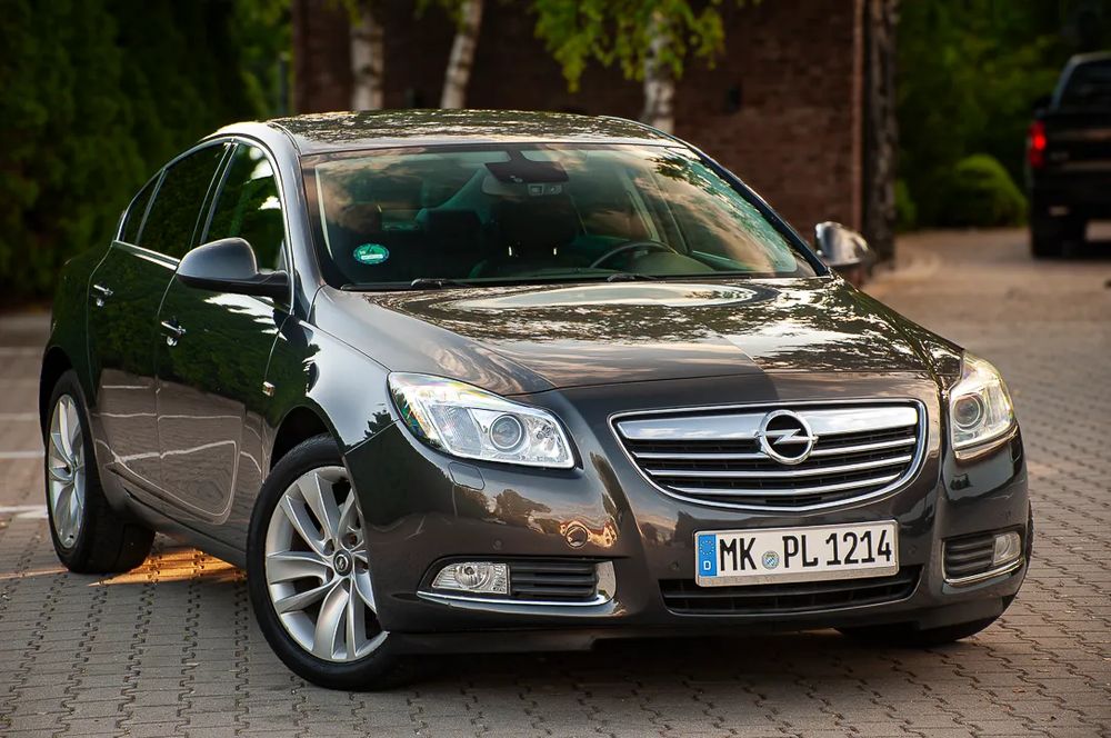 Opel Insignia A (2008-2017) 2012