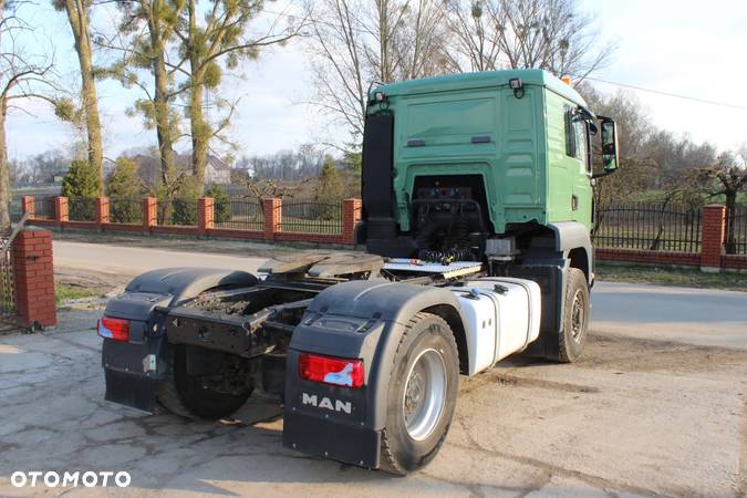 MAN TGS 18.480 z Niemiec 4X4 - 7