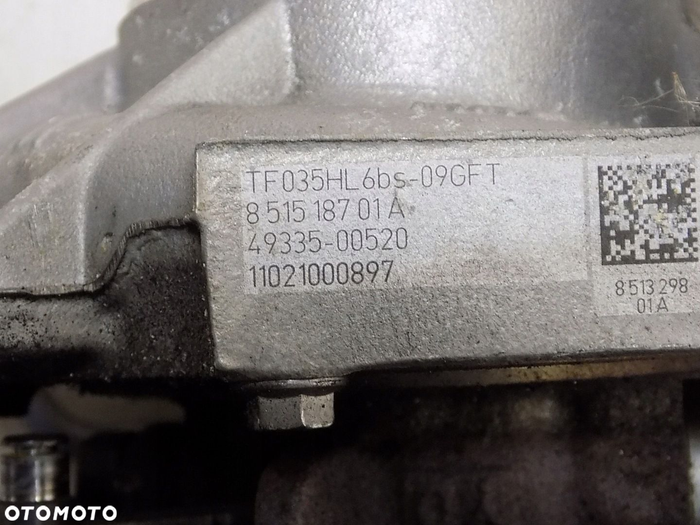 TURBINA BMW F20 F30 F10 F11 2.0d 184KM TF035HL6bs - 11