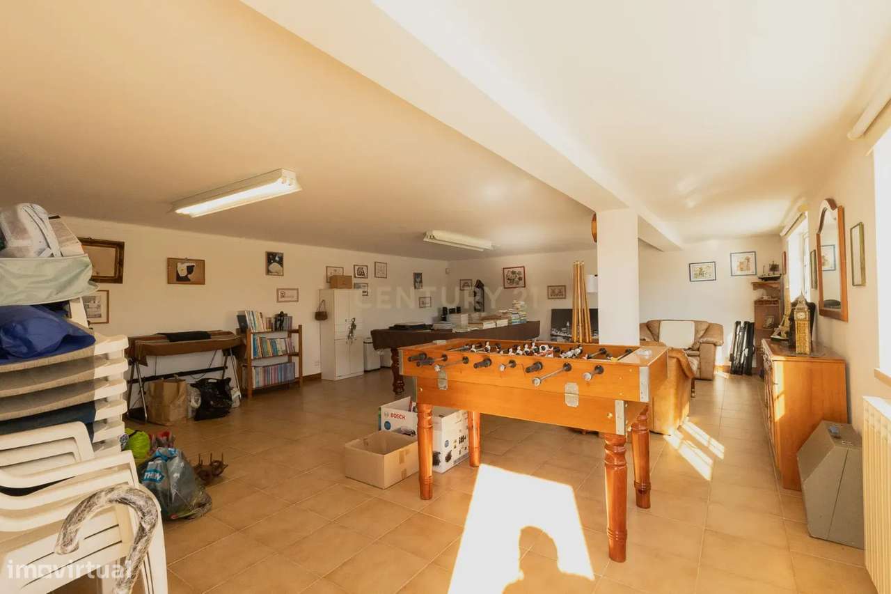 Moradia em Cernache, Coimbra - T6 com Piscina, Ginasio, Parque infanti-53