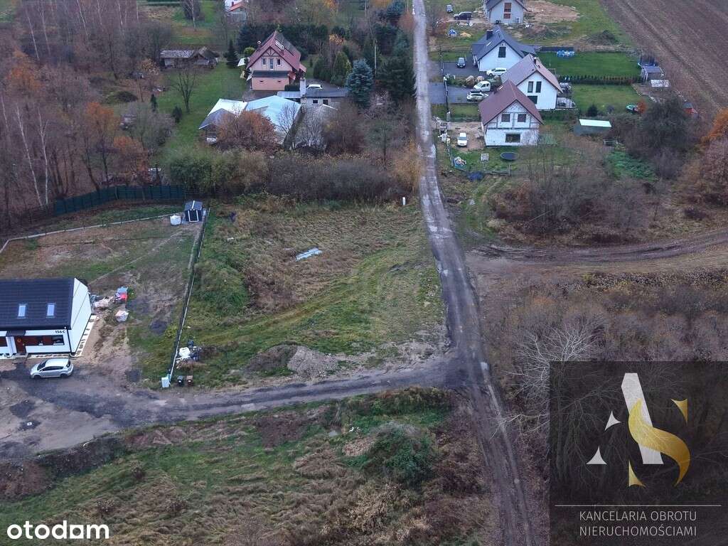 Działka budowlana w Trójcy-miejsce na Twój dom!-5