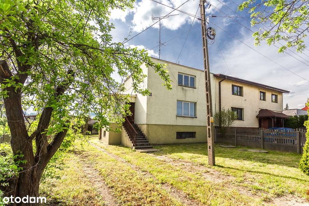 Dom 190 m² z działką 835 m² blisko centrum Łasku