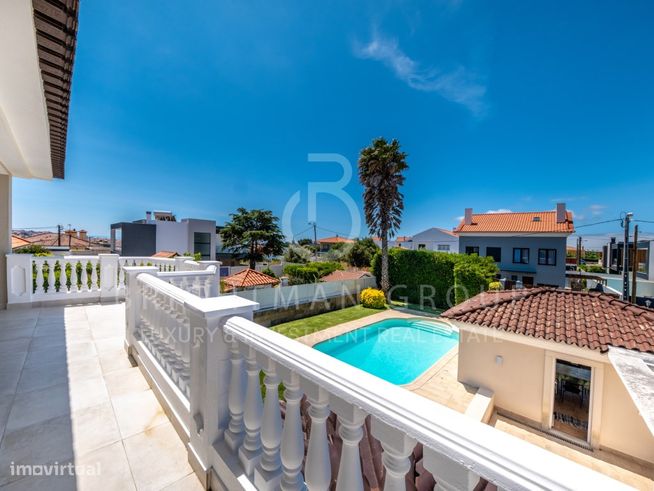 Moradia T4 + 1 com jardim e piscina, em Bicesse, Cascais-29