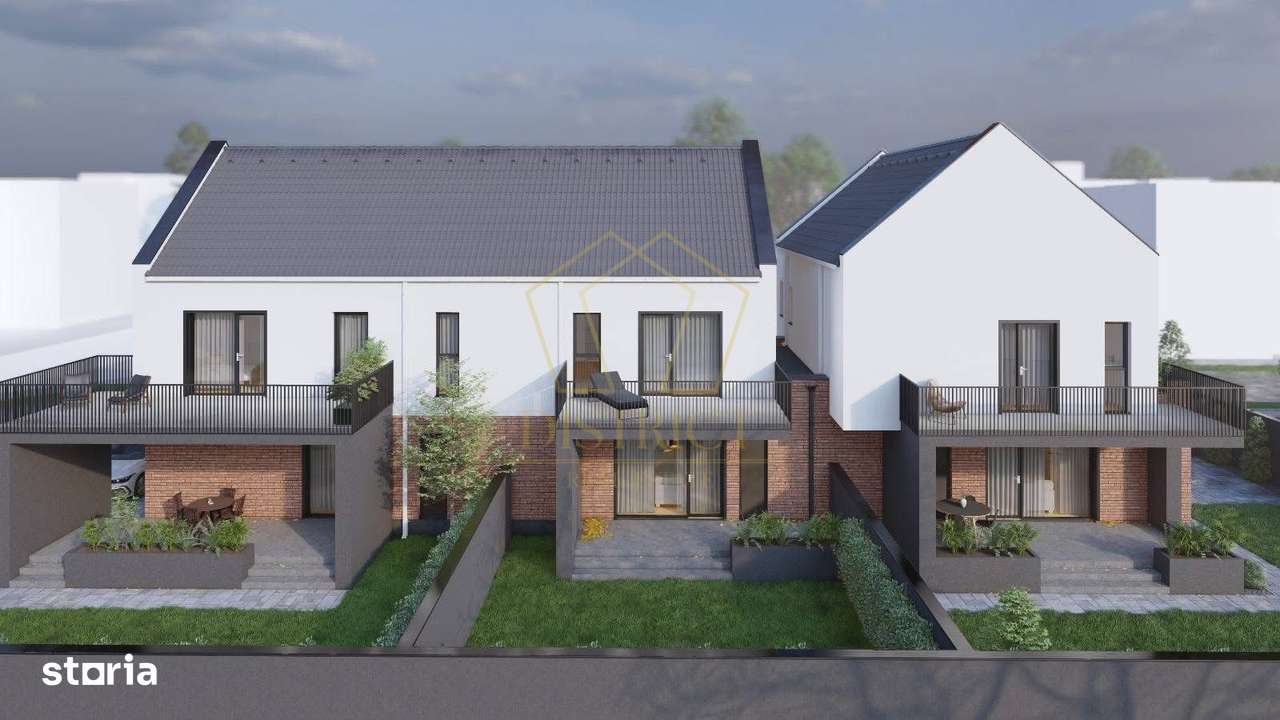 Duplex modern cu 4 camere | Eficient energetic | Sacalaz - Imagine principală: 5/10