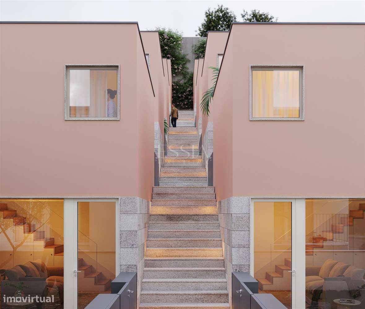 T2 Duplex com Varanda na Baixa do Porto | T2 Cedofeita Metro Trindade-16