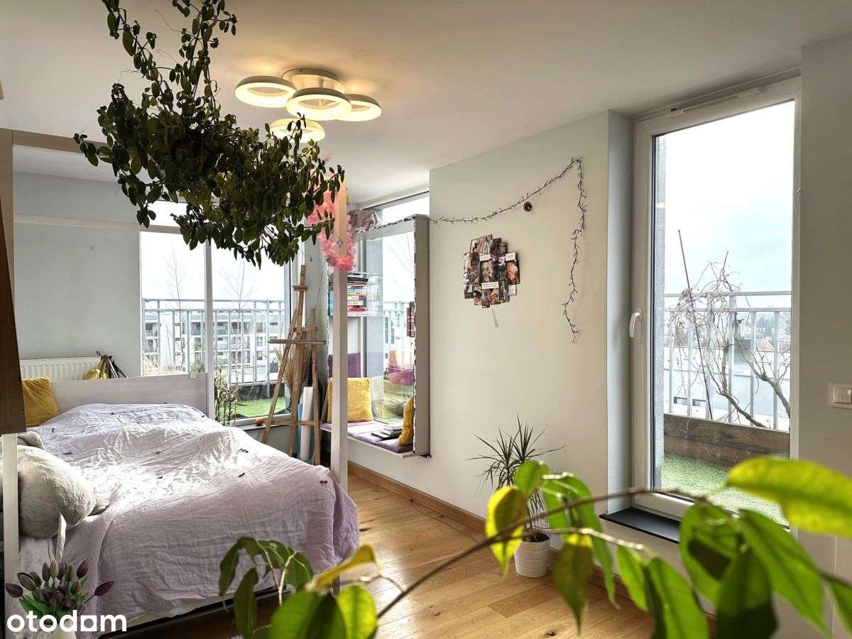 Dwupoziomowe mieszkanie + dwa miejsca postojowe.-11