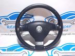 VOLANTE GUIADOR COMPLETO VW VOLKSWAGEN GOLF V 5 MK5 GT 1K0419091CJ 1K0419091 PELE AIRBAG - 2