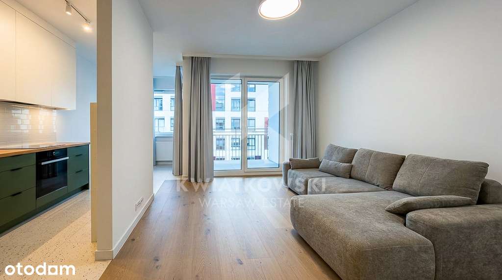 3-pokojowe mieszkanie z balkonem, Żoliborz