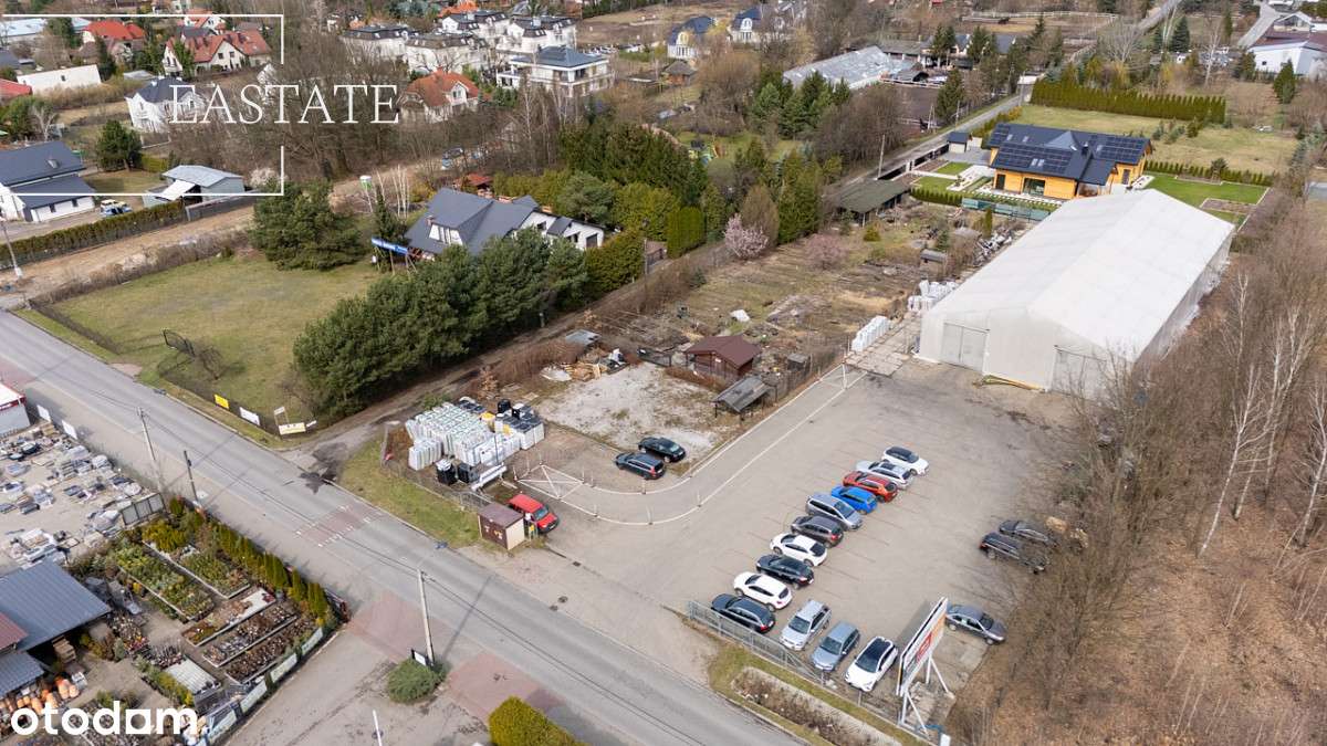 Dojazd drogą asfaltową, inwestycyjna, mieszkaniowa - Pełny obrazek: 3/8