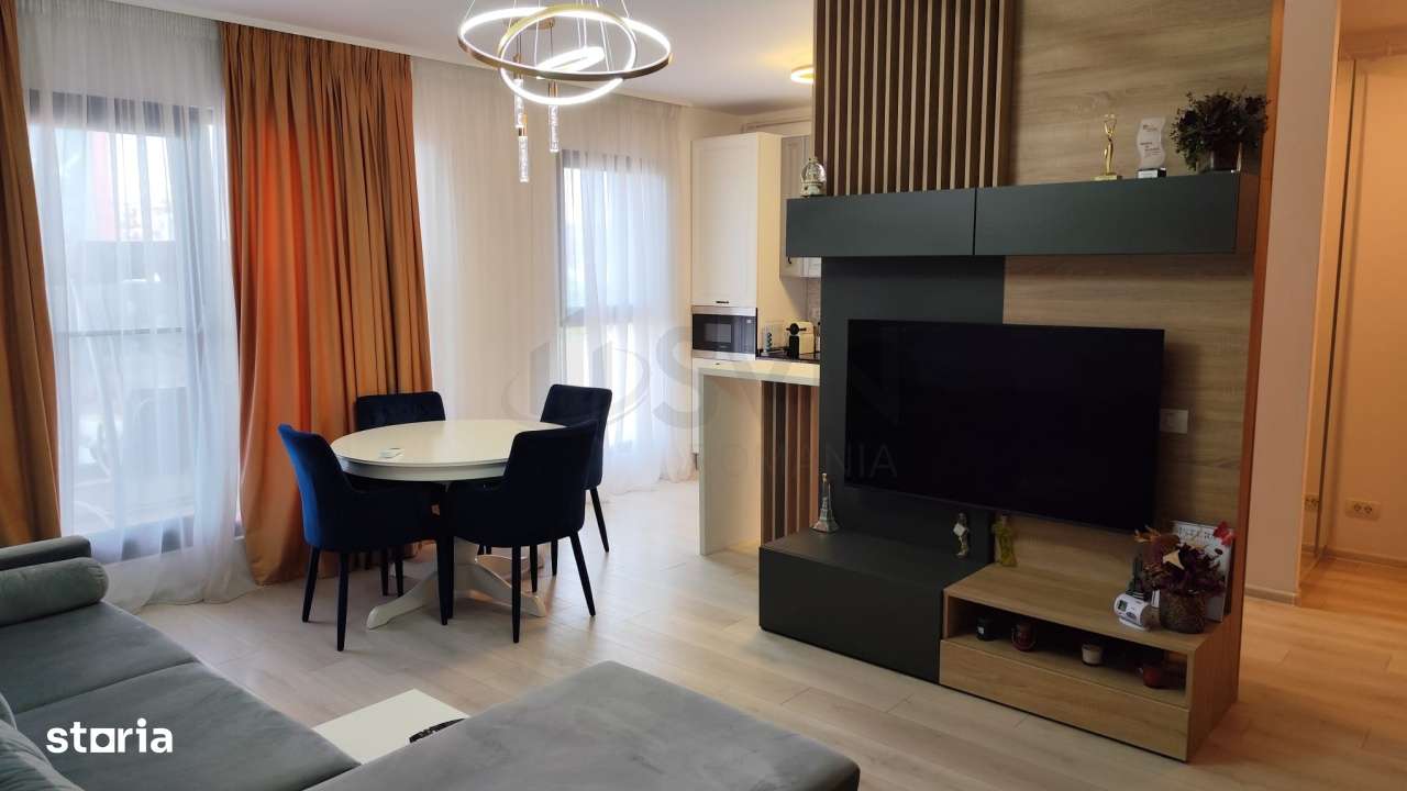 Apartament 3 camere Pipera OMV l complet mobilat si utilat l loc de pa - Imagine principală: 1/11