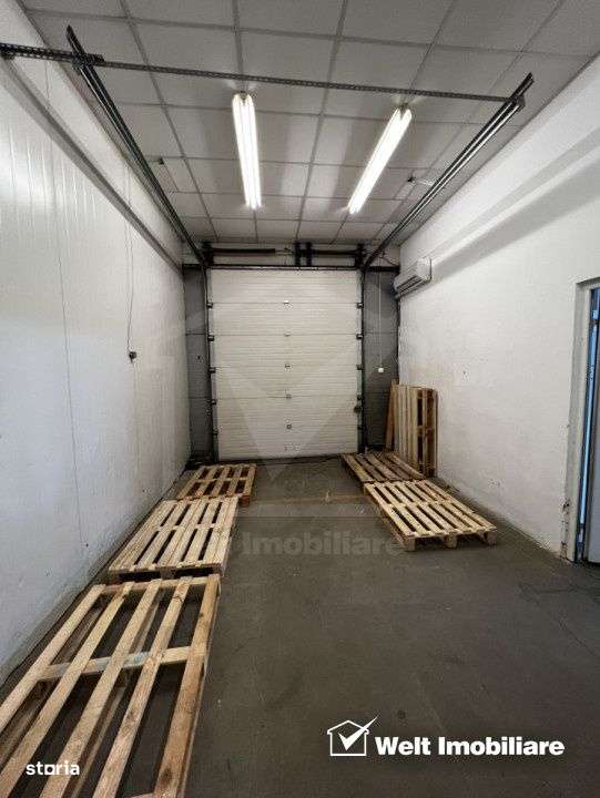 Depozit 600mp 2 rampe + birouri 180mp, 14 parcari, Lidl - Baciu - Imagine principală: 4/8