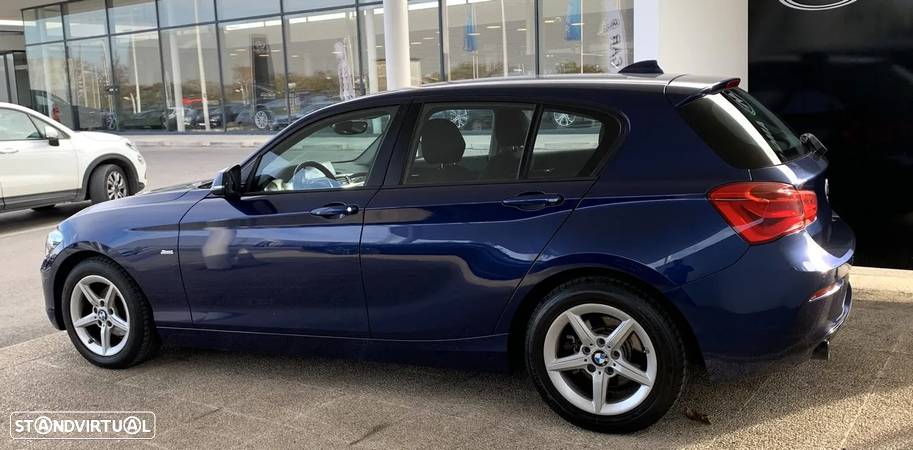 BMW 116 d EDynamics Line Sport - 22