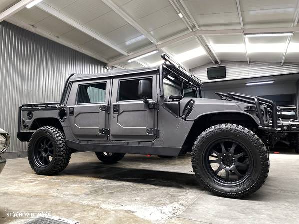 Hummer H1 Open Top Cabrio Turbodiesel 6.5 V8 Custom - 11