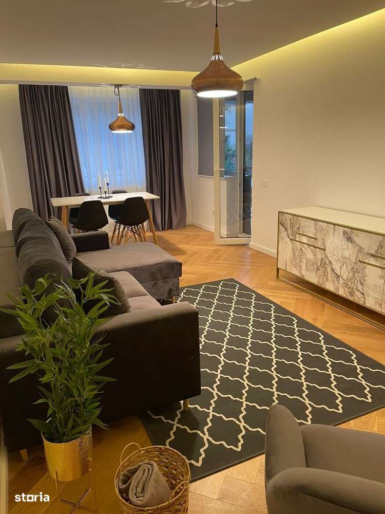 Apartament 2 camere premium Dimitrie Leonida - Palm, curte 30 mp, 2'M - Imagine principală: 2/10
