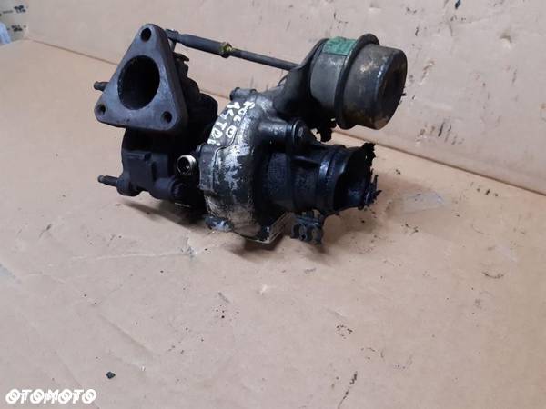 Volkswagen Polo 1,4 TDI Turbosprężarka Turbina 045145701C - 2