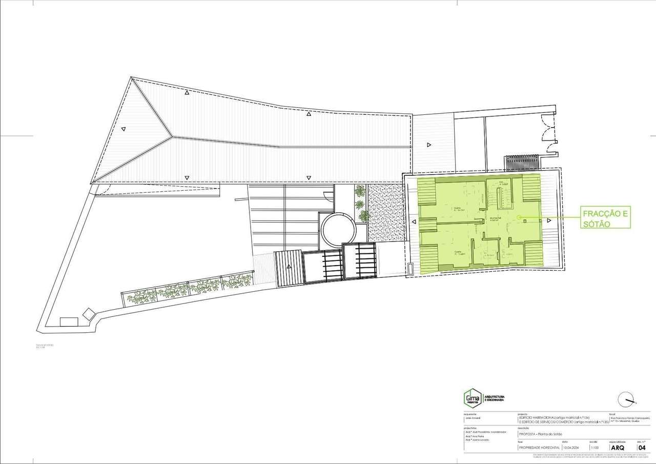 Apartamento T2 Duplex com 140m2, em Massamá-26