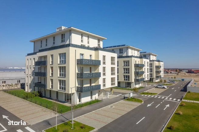 Apartament 4 camere cu gradina The Suburb Buftea-3