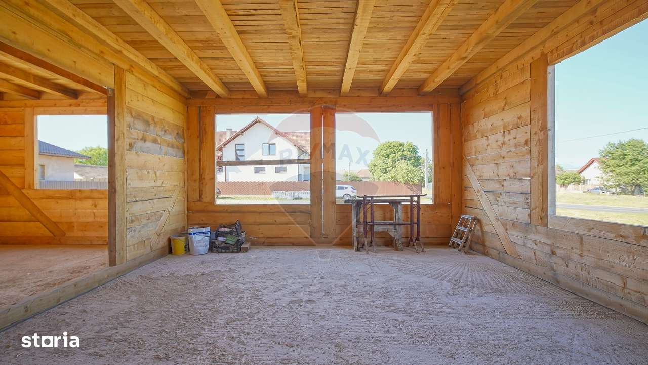 Proiectul Tău de Vis Începe Aici – Casă Nouă, 588 mp Teren, Cărpiniș-11