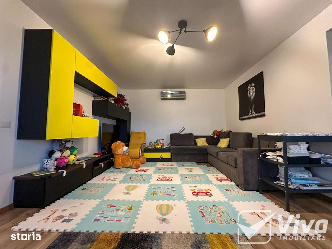 URGENT! Lunca Cetatuii – Casa P+M, 3 camere, 2 bai,120mp, 360 mp teren - Imagine principală: 3/14