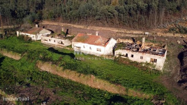 Quinta com 2 hectares para recuperar junto ao Rio Caima-4