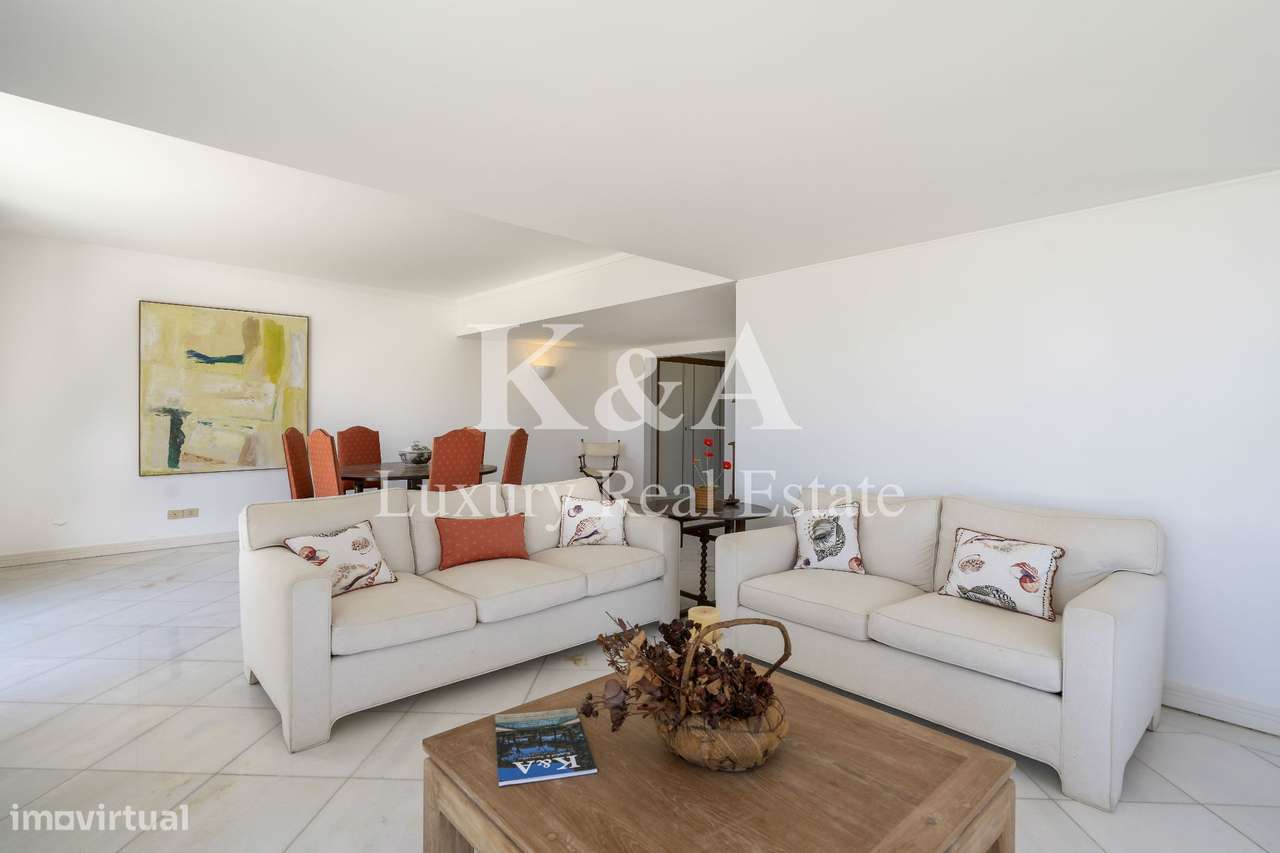Apartamento T3 na Marina de Vilamoura, Algarve.-14