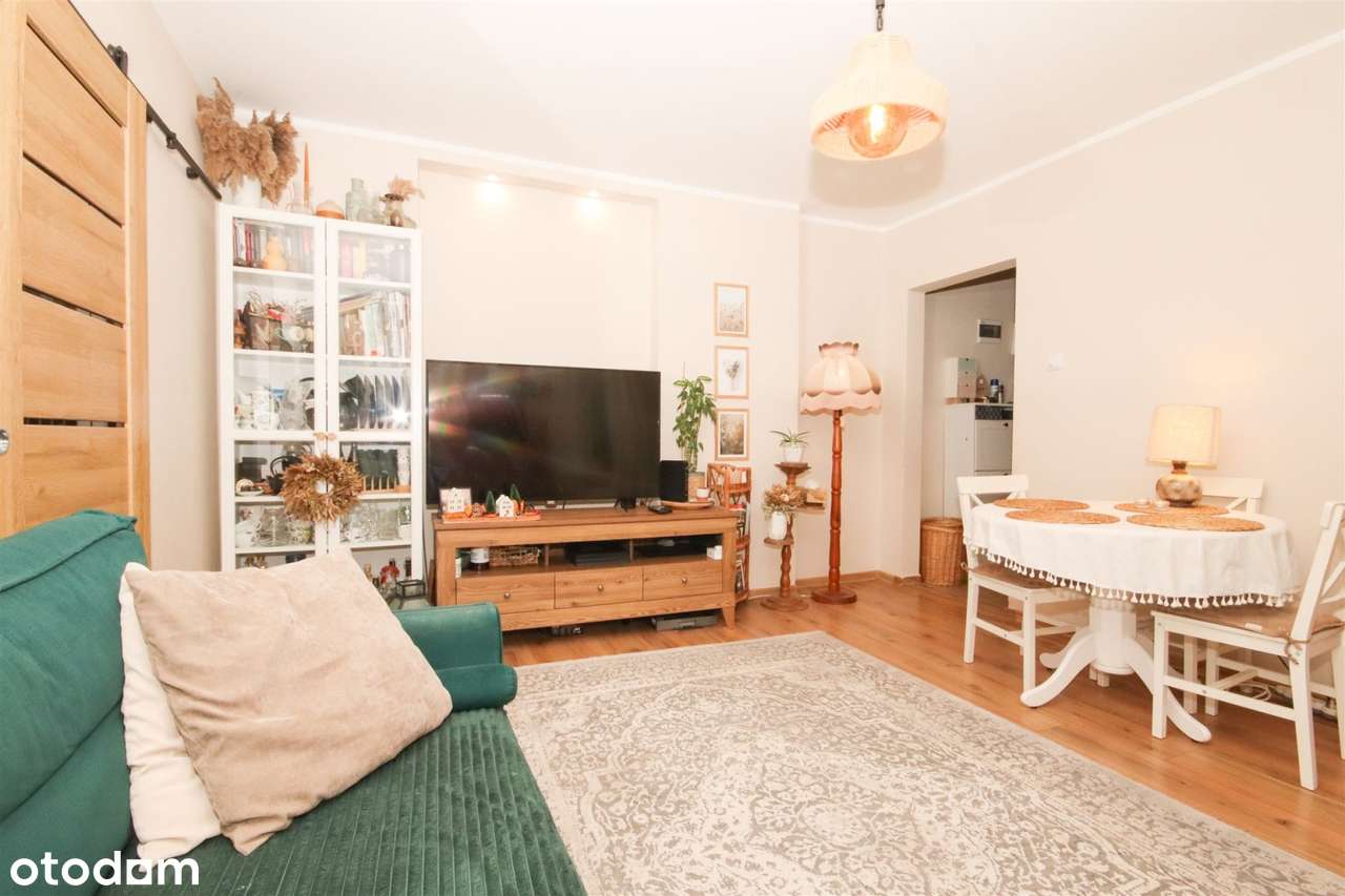 Nad Śluzami|2 pok|1piętro|36,71m|widok na rzekę - Pełny obrazek: 3/15