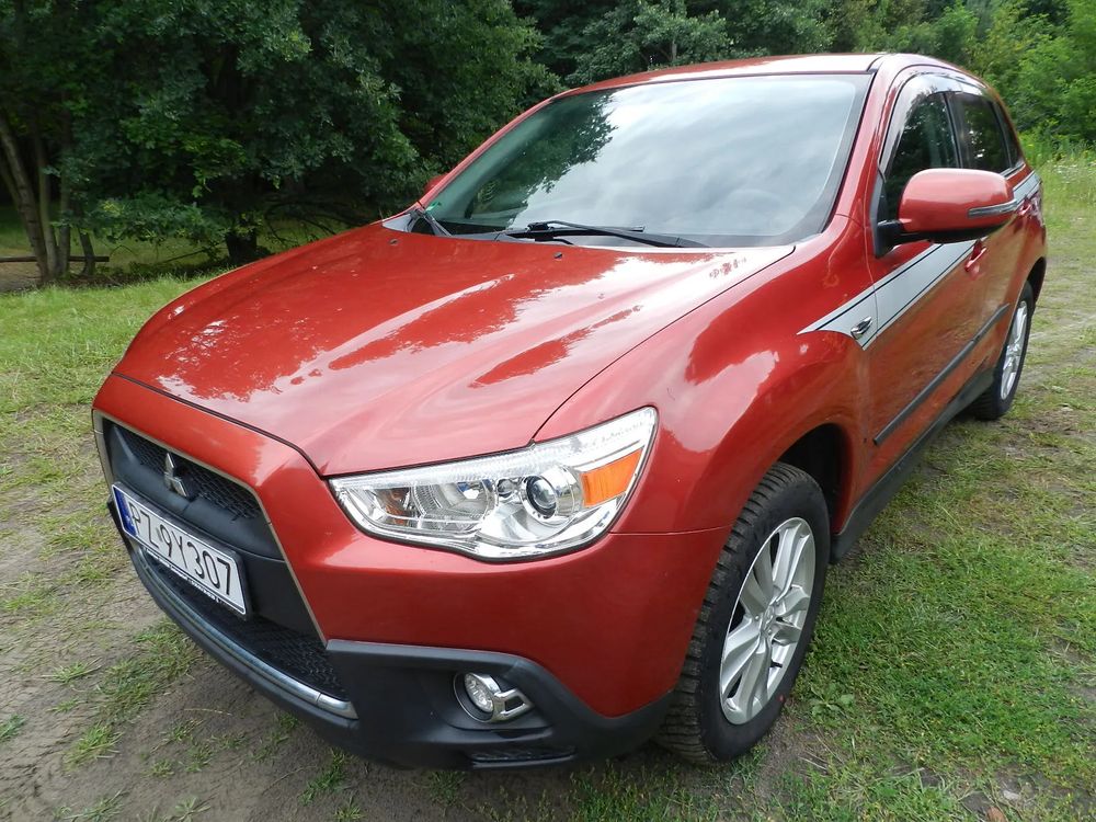 Mitsubishi ASX 2010