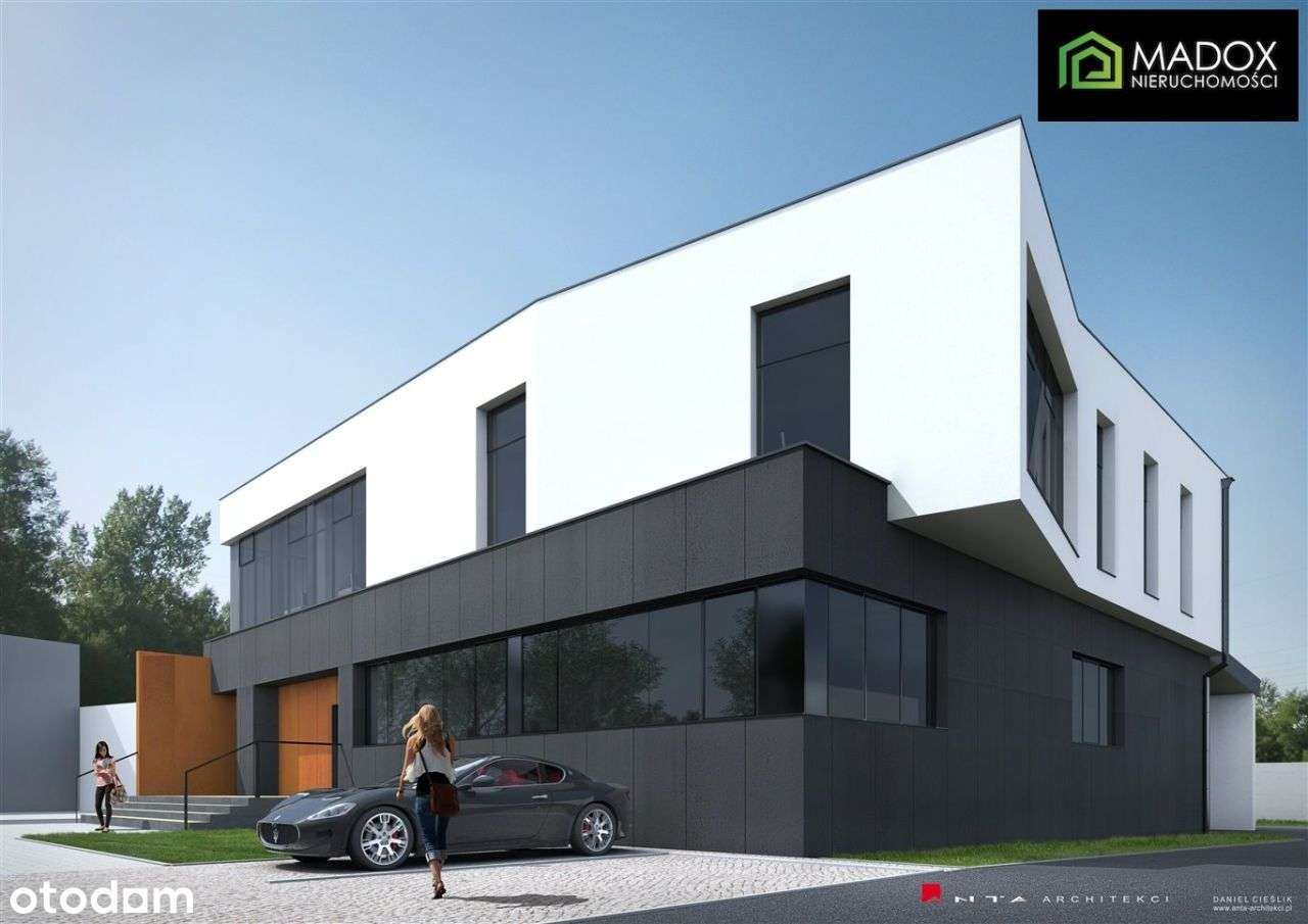 Budynek Handlowo-Usługowy Z Projektem Rozbudowy-15