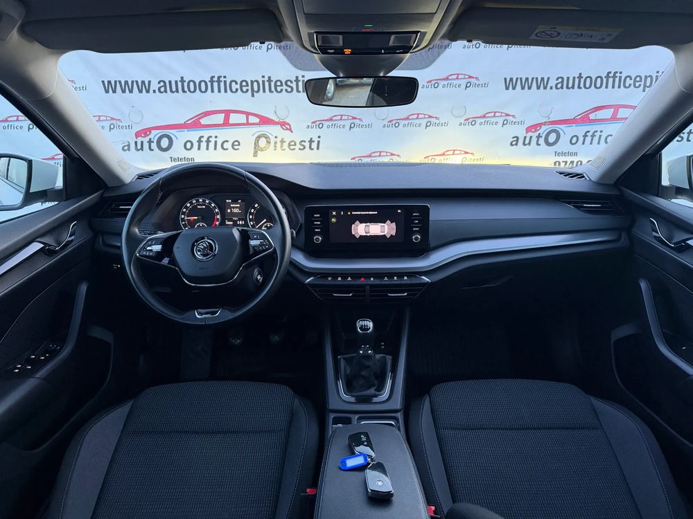 Skoda Octavia Diesel 115CP 2021 Foto 8