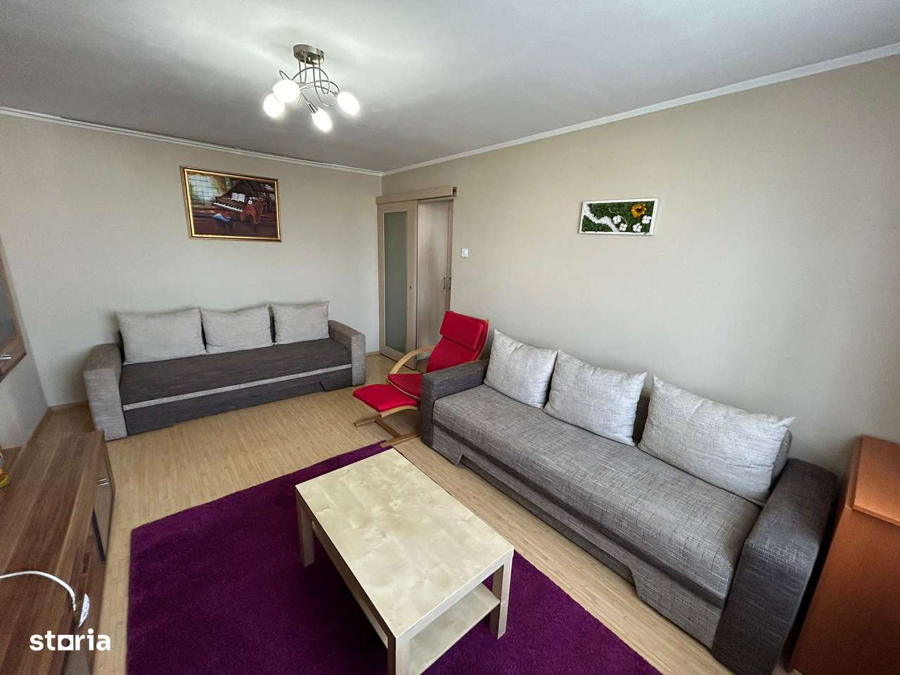 Garsoniera decomandata bloc mixt mobilata si utilata Drumul Taberei - Imagine principală: 1/9