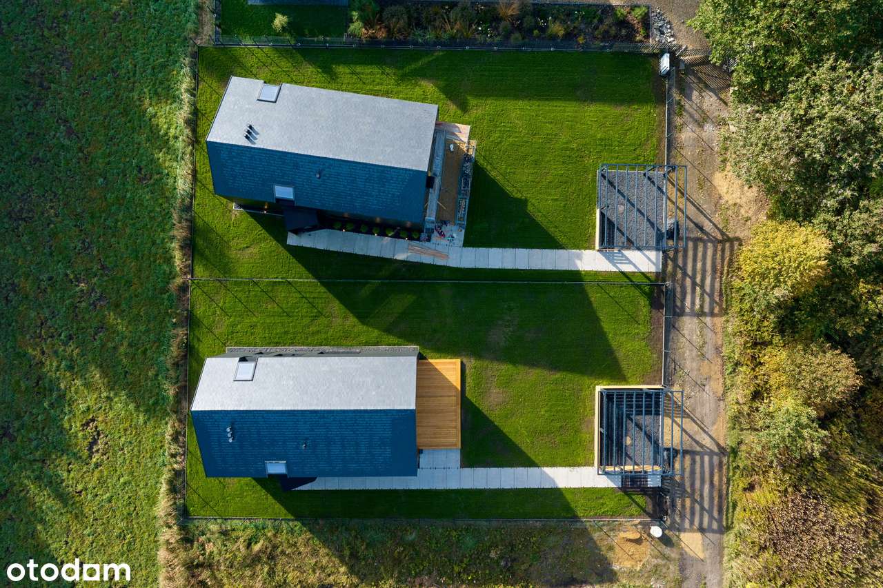 Butikowa inwestycja 4 domów pod lasem, 30 min od centrum Katowic - Pełny obrazek: 5/5