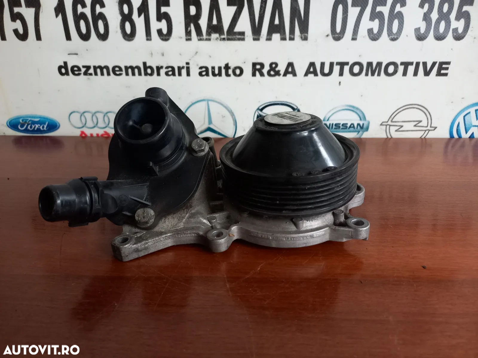 Pompa Apa Bmw N47 E90 E91 E87 F10 F11 F30 F31 F20 F21 - Dezmembrari Arad - 4