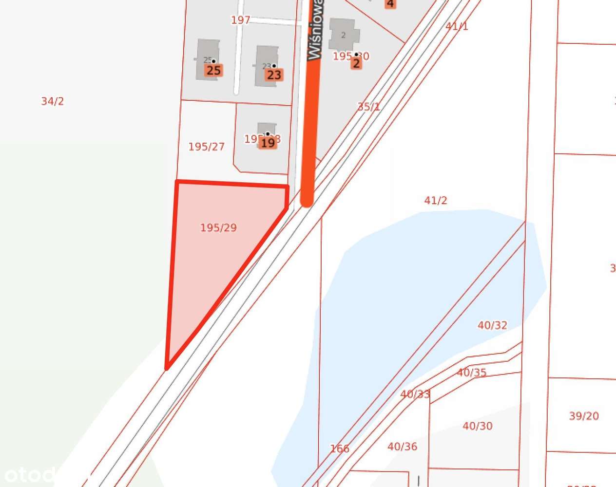 Atrakcyjna działka z ogromnym potencjałem Mierzyn 1953m2-4