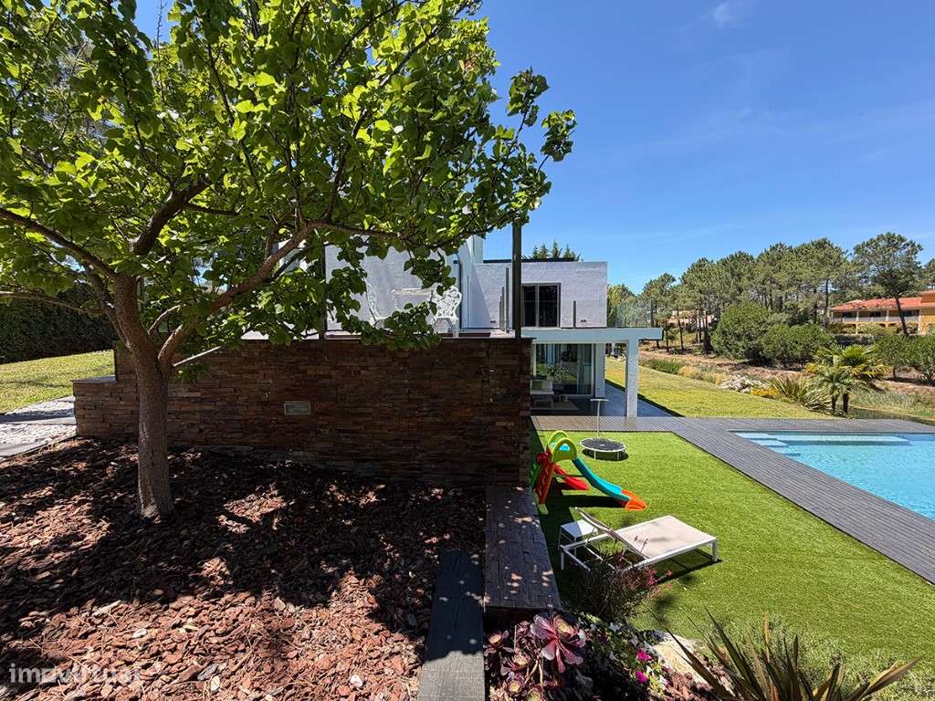Moradia T6 na Quinta do Peru com vista para lago e campo de Golfe-52
