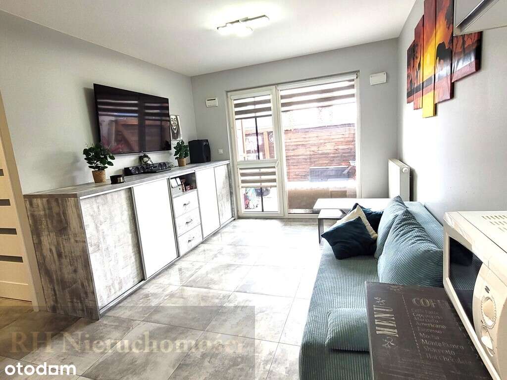 2 pokoje z ogródkiem!-2