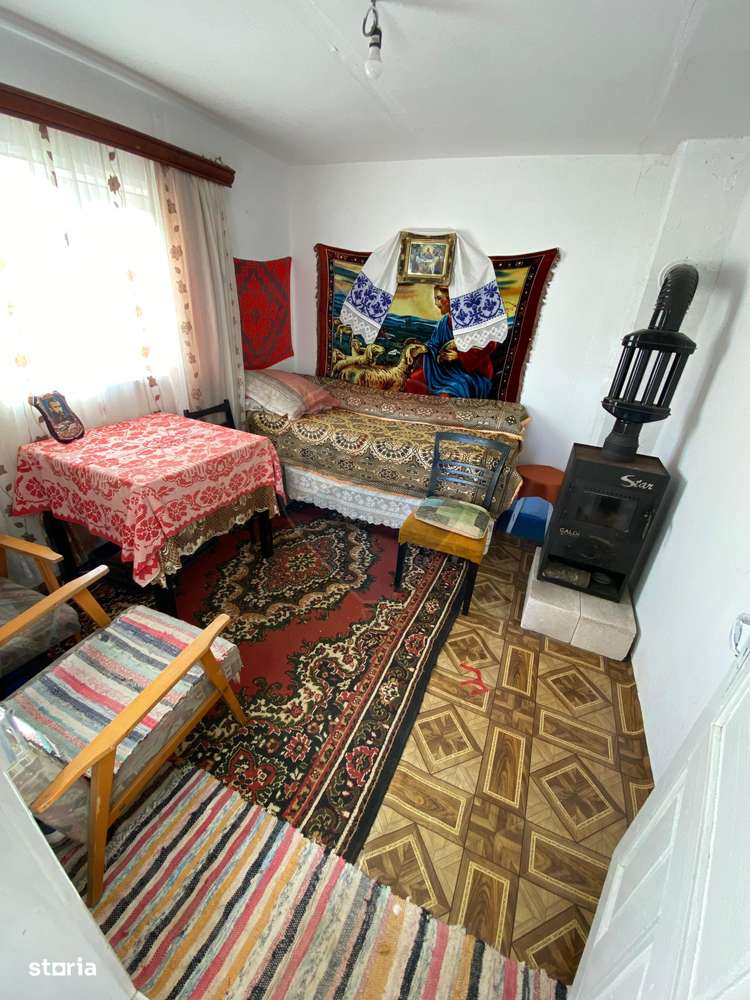 Teren+casă lemn-zona superba-Statiunea Belis-Fantanele,Giurcuta de Sus - Imagine principală: 5/9