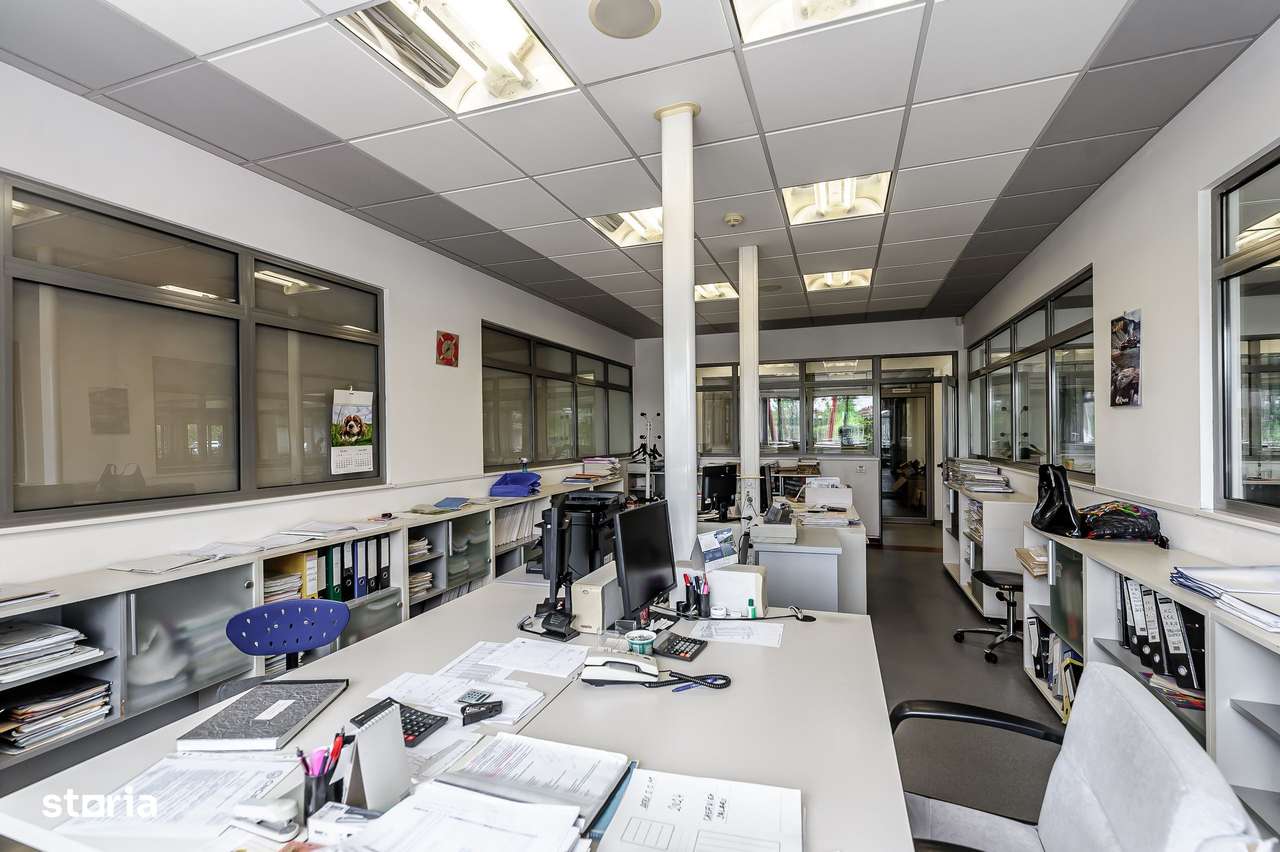 Hală de producție și depozitare cu birouri în Arad - Imagine principală: 4/14