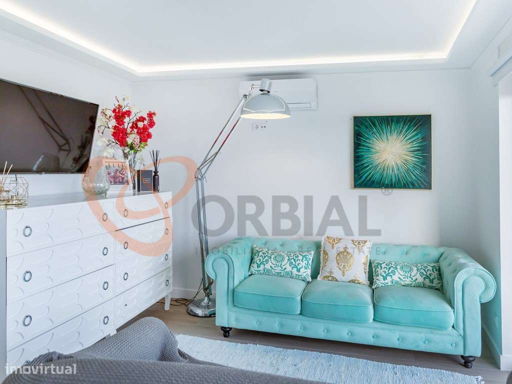 Fantástico apartamento T2 para venda em Albufeira com vista mar e m...-6