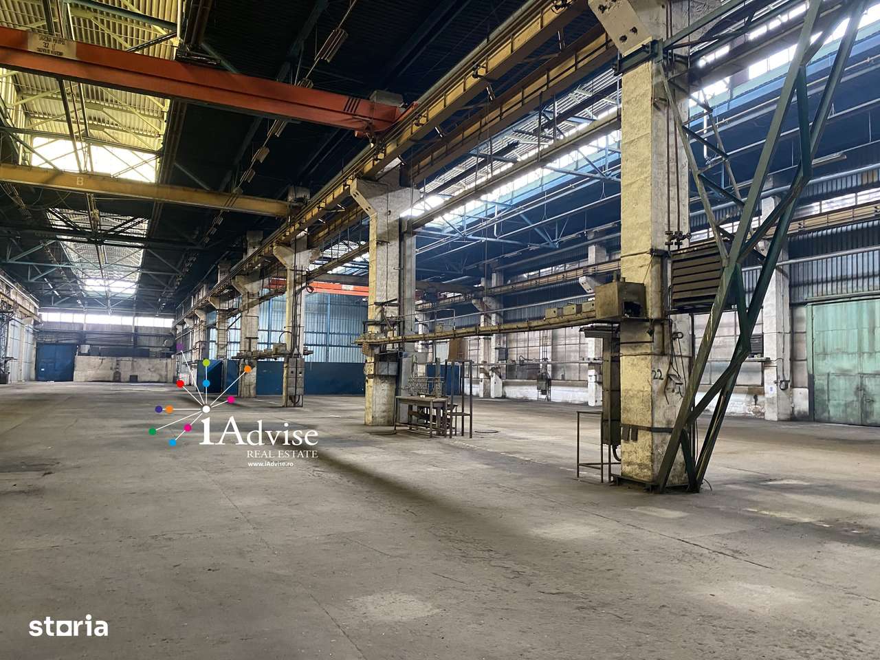 Spatiu industrial/Hala 4000 mp Pod rulant - Imagine principală: 4/8