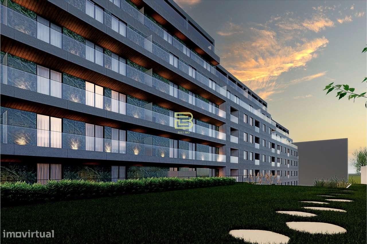 T3 Amplo com jardim, ginásio, spa , terraço e box para 2 carros-10