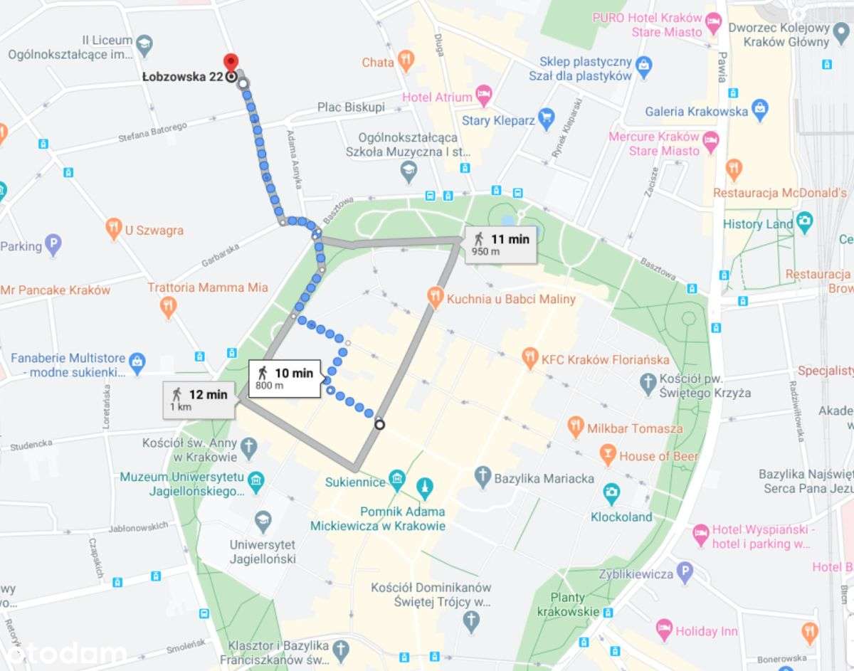 Inwestycyjne mieszkanie w centrum! Łobzowska-11