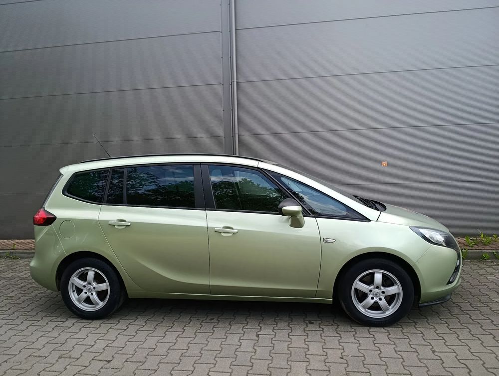 Opel Zafira C Tourer 1.4 Turbo Automatik Style 2012