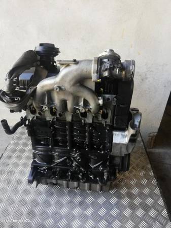 Motor Volkswagen 1.9 Tdi PD 130cv  ref: ASZ (Golf, A3, Leon, etc) - 7