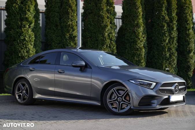 Mercedes-Benz CLS 350 d 4Matic 9G-TRONIC AMG Line - 5